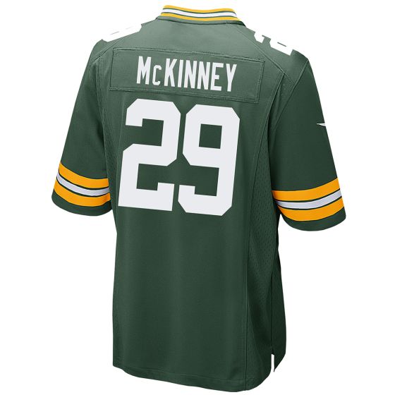 Men Green Bay Packers #29 Xavier McKinney Nike Home Game 2024 NFL Jersey->->NFL Jersey